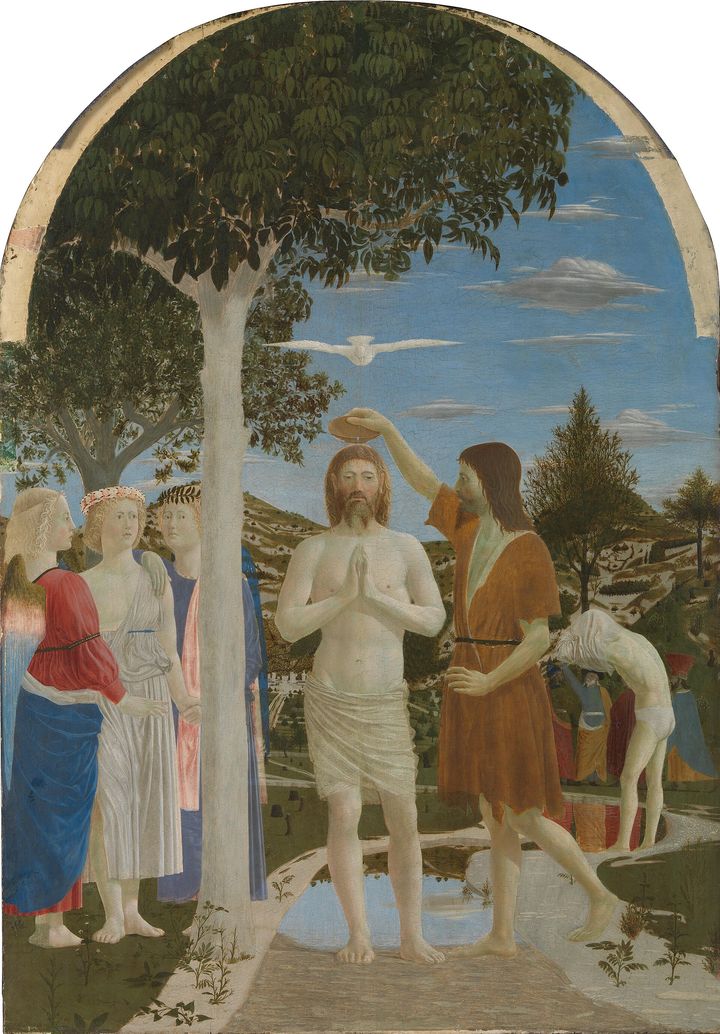 The Baptism of Christ, by Piero della Francesca