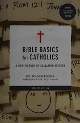 Cover of Bible Basics for Catholics