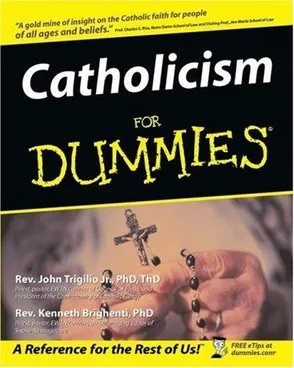 Cover of Catholicism For Dummies