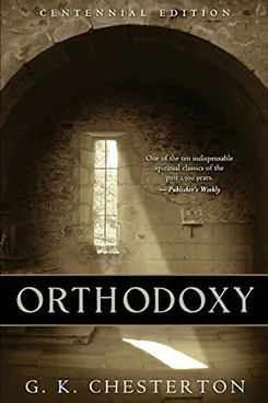 Cover of Orthodoxy