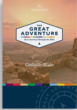 Cover of The Great Adventure Catholic Bible