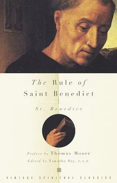 Cover of The Rule of St. Benedict