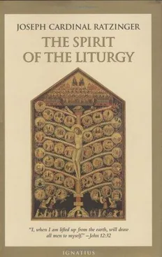 Cover of The Spirit of the Liturgy