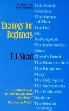 Cover of Theology for Beginners