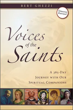 Cover of Voices of the Saints: A 365-Day Journey with Our Spiritual Companions