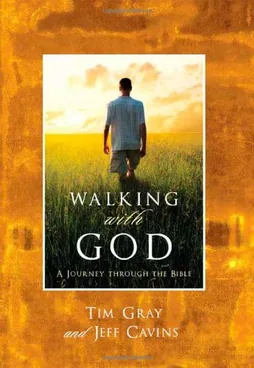 Cover of Walking with God: A Journey Through the Bible