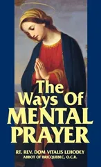 Cover of The Ways of Mental Prayer