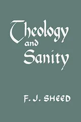Cover of Theology and Sanity