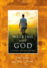 Cover of Walking with God: A Journey Through the Bible